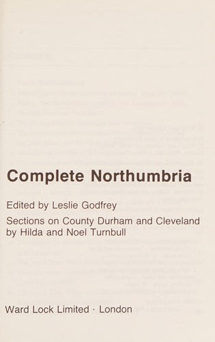 Complete Northumbria (Red Guide)