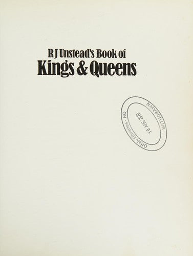 Book of Kings and Queens