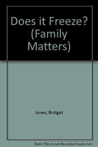 Does it Freeze? (Family Matters S.)