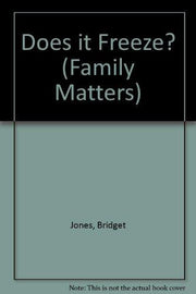 Does it Freeze? (Family Matters S.)
