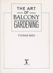 The Art of Balcony Gardening