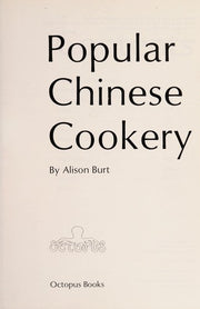 Popular Chinese Cookery