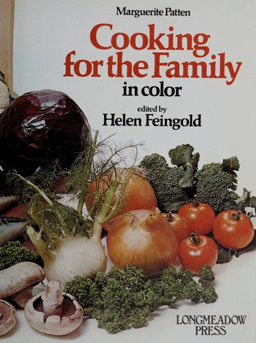 Cooking for the family: In color