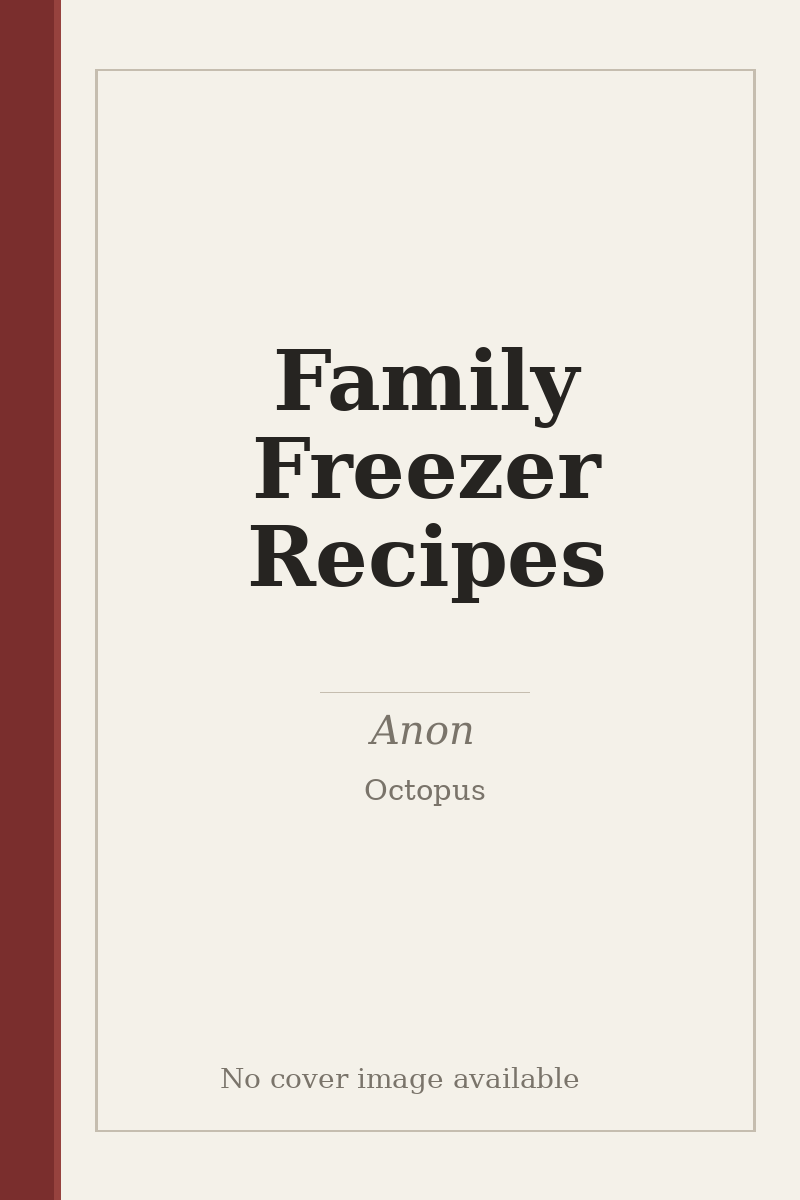 Family Freezer Recipes - no cover image available
