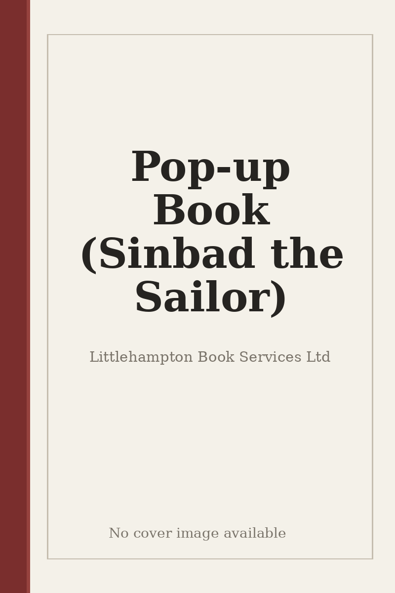 Pop-up Book (Sinbad the Sailor) - no cover image available