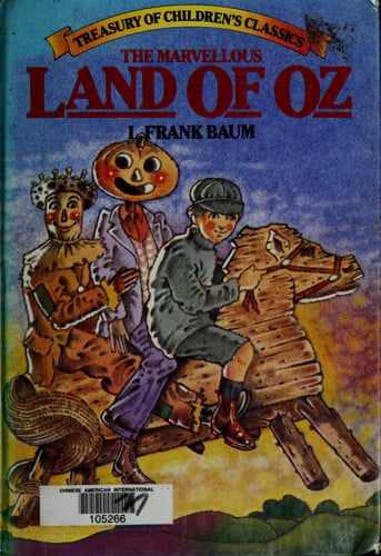 Marvellous Land of Oz (Treasury of Children's Classics)