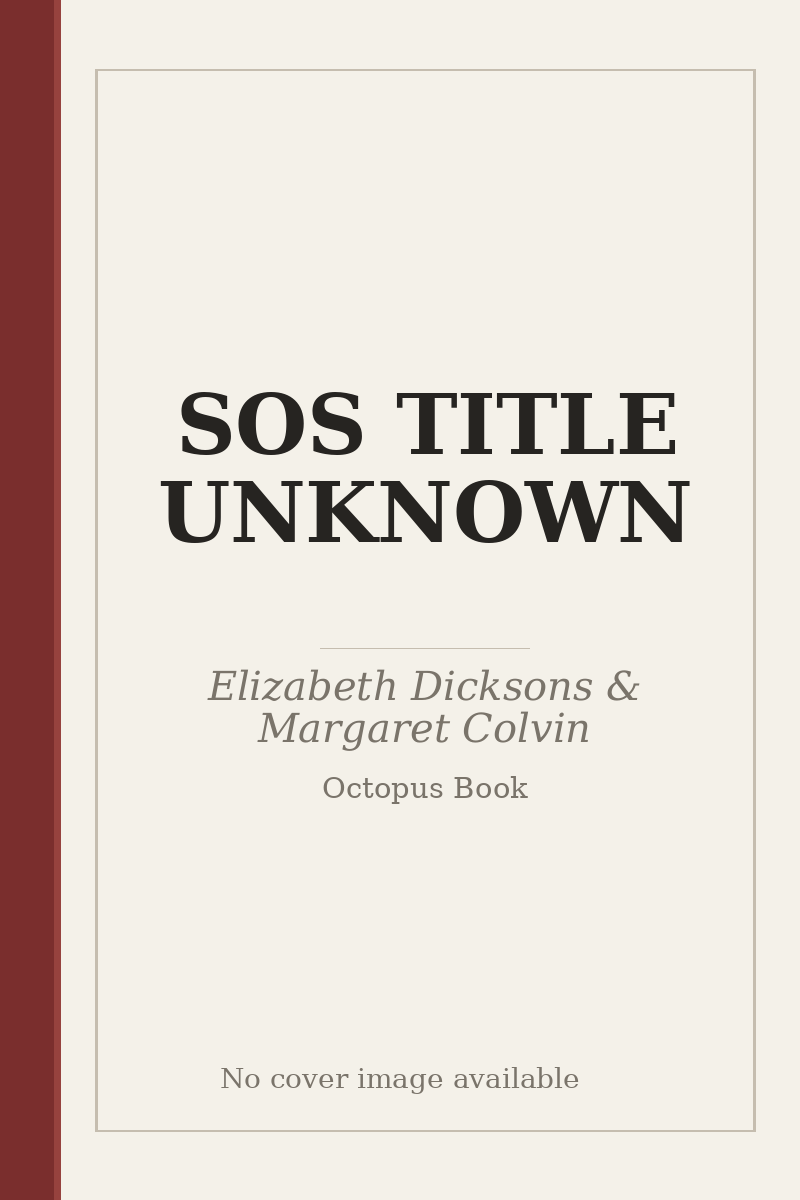 SOS TITLE UNKNOWN - no cover image available