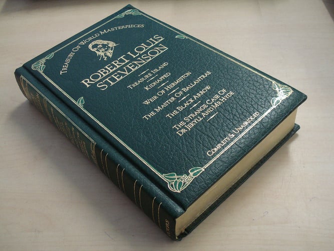 Treasury of World Masterpieces: Robert Louis Stevenson
