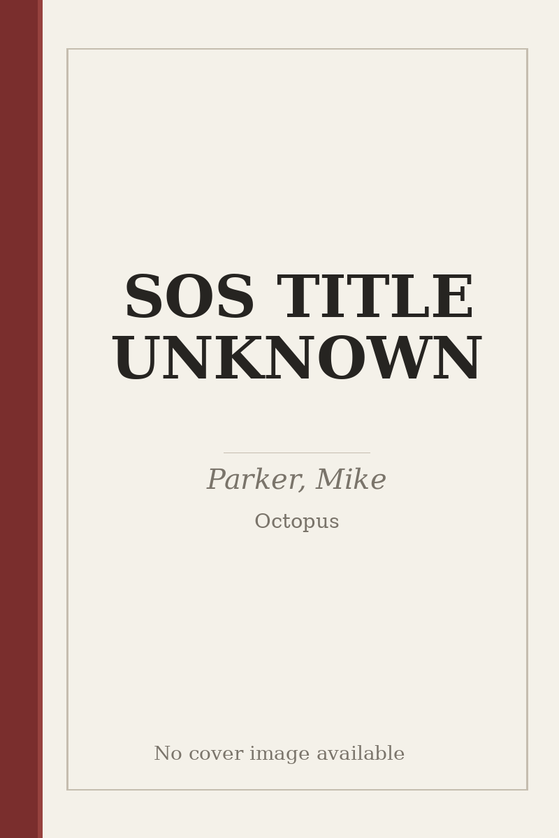 SOS TITLE UNKNOWN - no cover image available