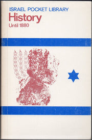 History Until 1880 Israel Pocket Library