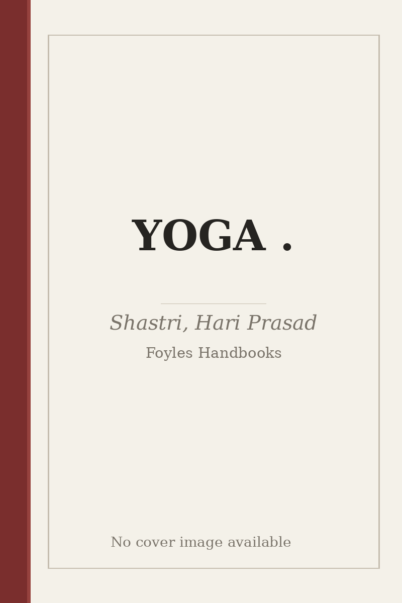 YOGA . - no cover image available