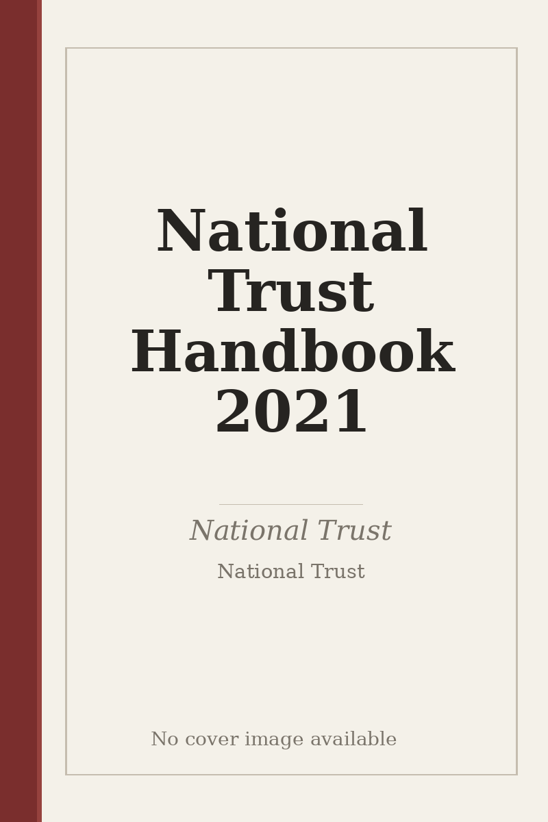 National Trust Handbook 2021 - no cover image available