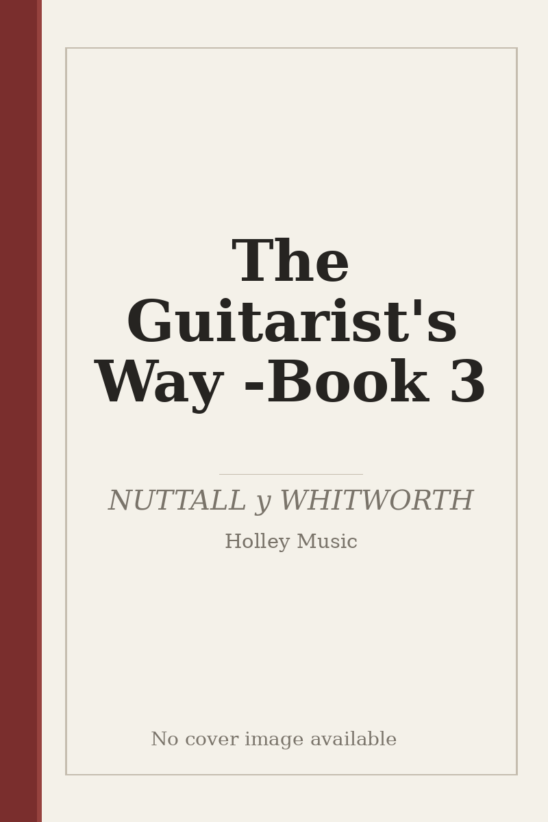The Guitarist's Way - Book 3 - no cover image available