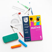 GL Assessment 11 Plus Practice Papers 2025 Maths Pack 1 | Multiple Choice 11+ Maths Practice Paper For UK Exam Prep | GL Assessment 11+ Practice Books Hold 3 Practice Papers Exam Guidance And Answers