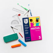 GL Assessment 11 Plus Practice Papers 2025 Maths Pack 3 | Multiple Choice 11+ Maths Practice Paper For UK Exam Prep | GL Assessment 11+ Practice Books Hold 3 Practice Papers Exam Guidance And Answers