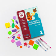 GL Assessment 11 Plus Practice Papers 2025 Non-Verbal Reasoning Pack 2 | UK 11+ Non-Verbal Reasoning Practice Paper | GL Assessment 11+ Practice Books Hold 3 Practice Papers Exam Guidance And Answers