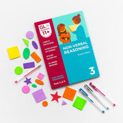 GL Assessment 11 Plus Practice Papers 2025 Non-Verbal Reasoning Pack 3 | UK 11+ Non-Verbal Reasoning Practice Paper | GL Assessment 11+ Practice Books Hold 3 Practice Papers Exam Guidance And Answers