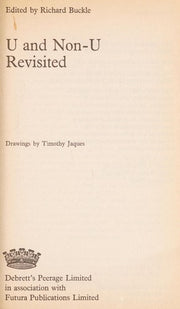 U and Non-U Revisited