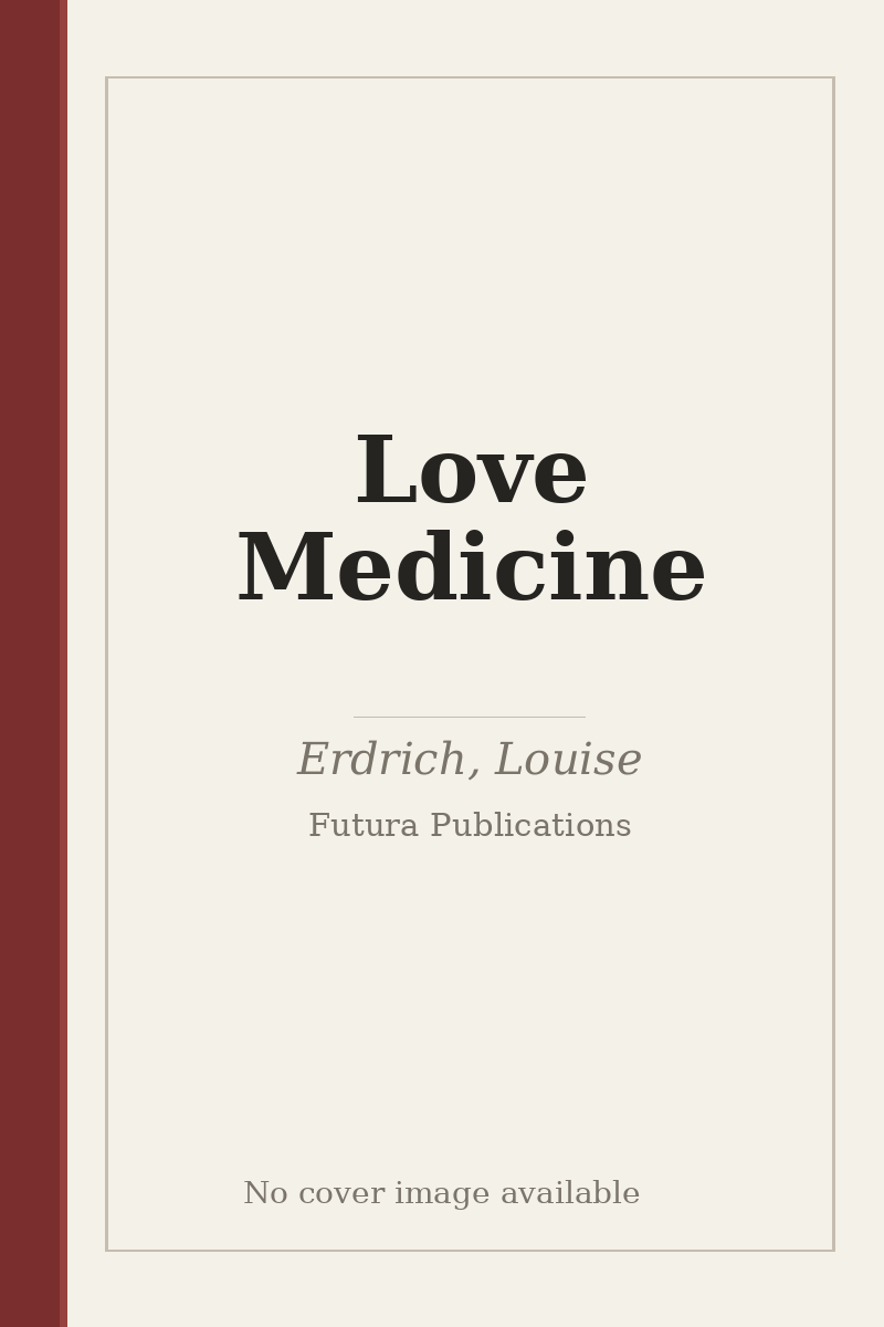 Love Medicine - no cover image available