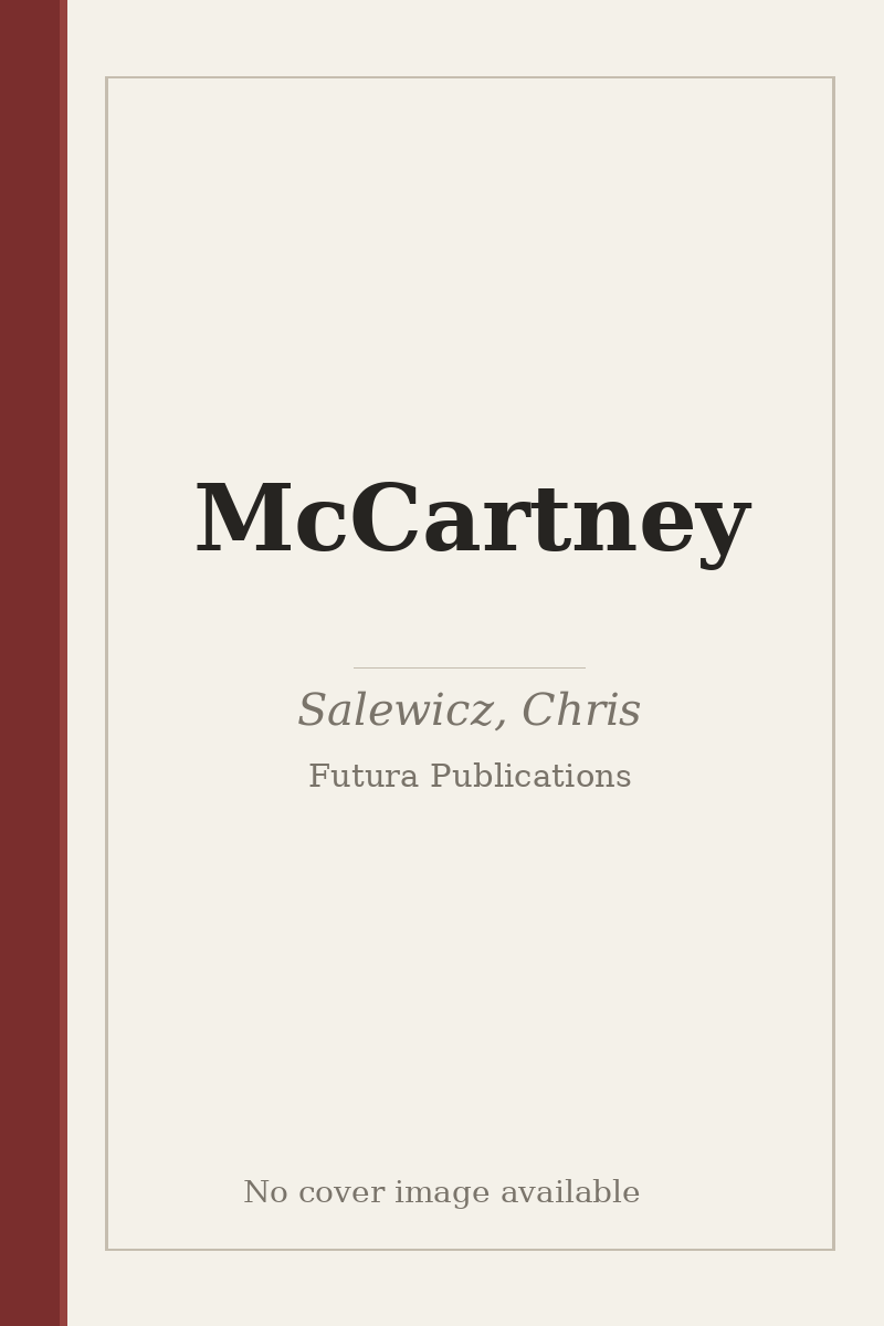 McCartney - no cover image available