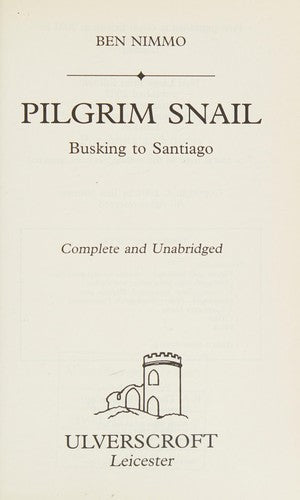 Pilgrim Snail