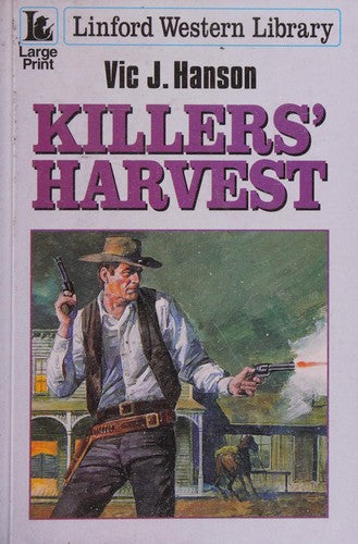 Killers' Harvest (Linford Western Library)