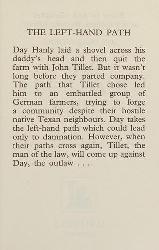 The Left-hand Path (Linford Western Library)