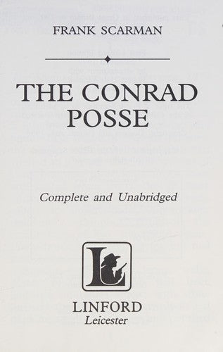The Conrad Posse (Linford Western Library)