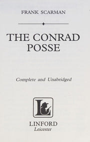 The Conrad Posse (Linford Western Library)