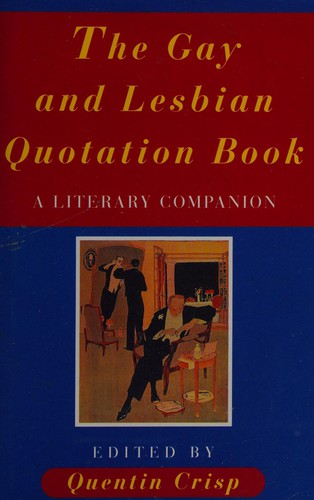 The Gay and Lesbian Quotation Book