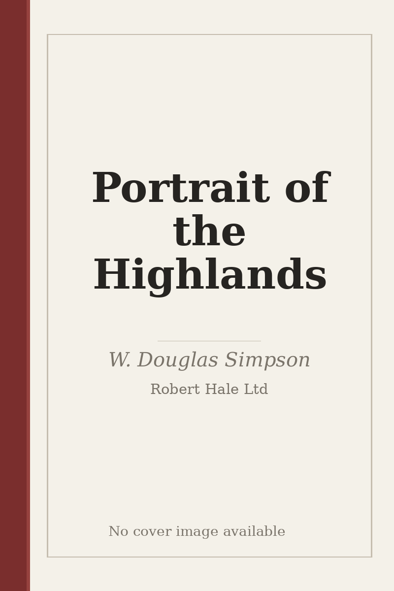 Portrait of the Highlands - no cover image available