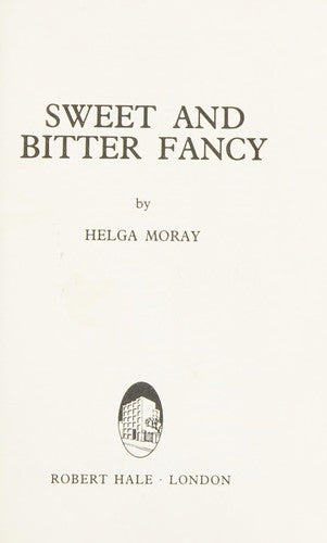 Sweet and Bitter Fancy