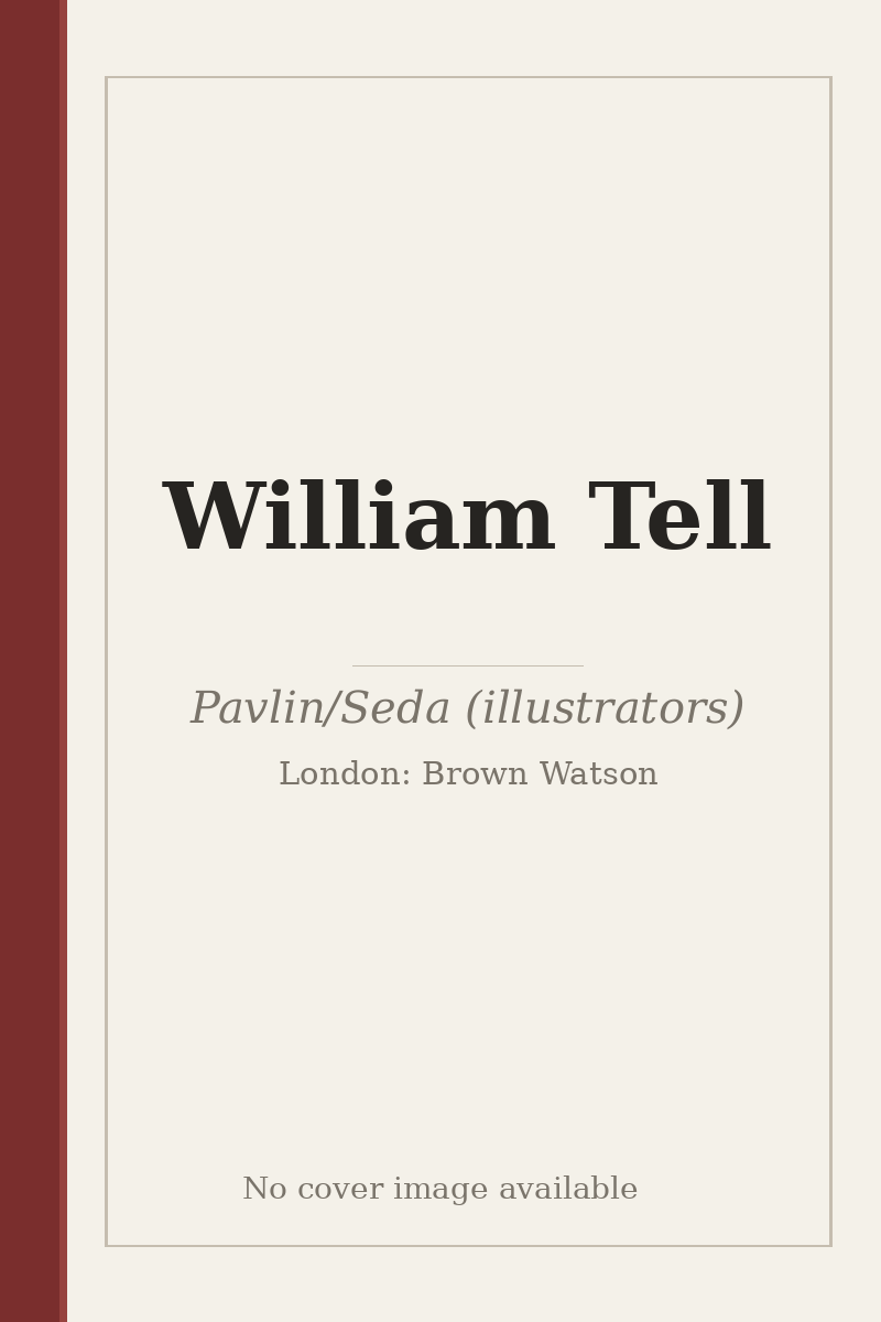 William Tell - no cover image available