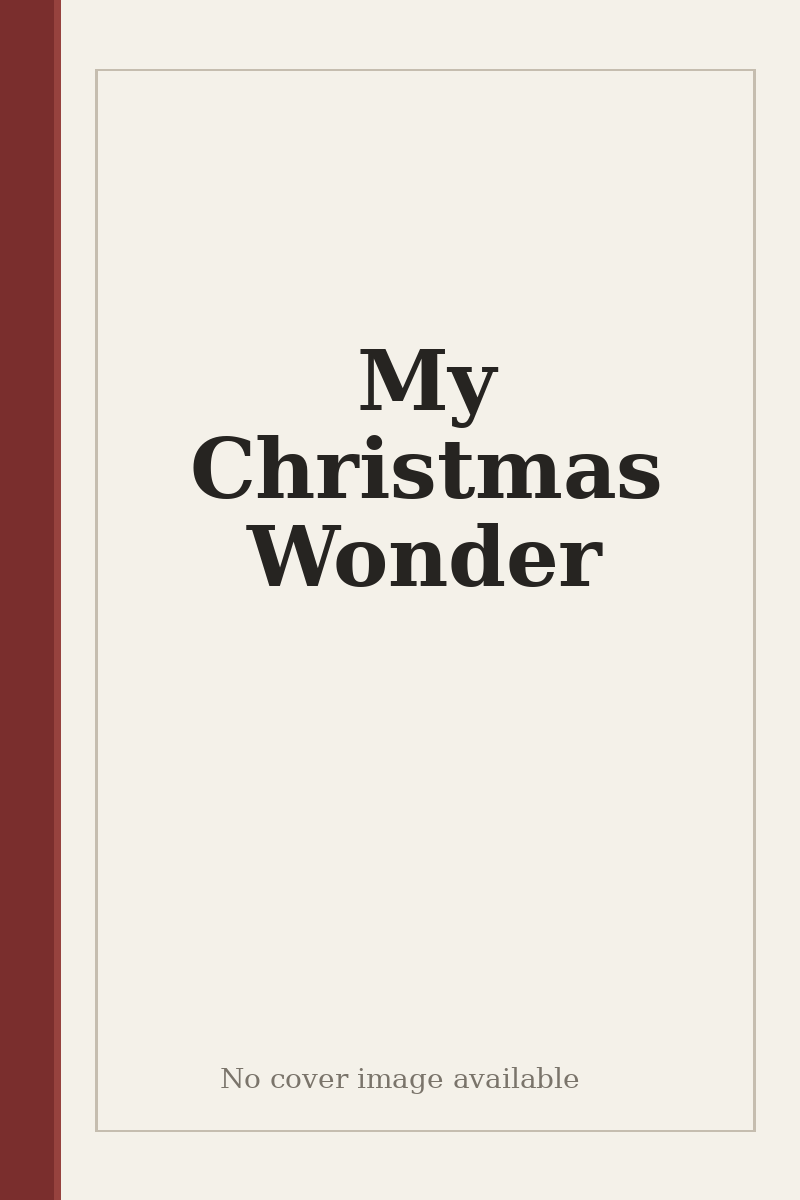 My Christmas Wonder - no cover image available