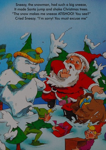 Sneezy the Snowman