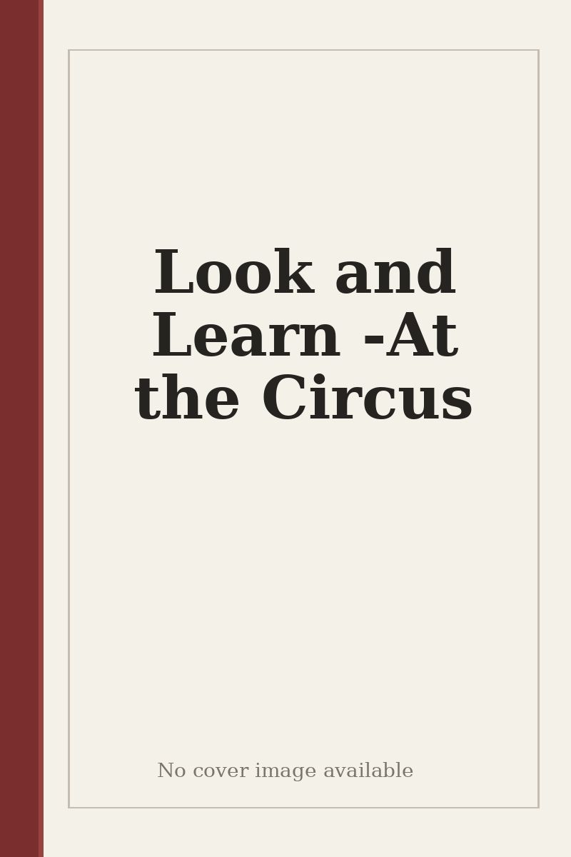 Look and Learn - At the Circus - no cover image available