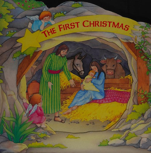 First Christmas Board Book