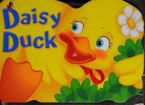 Daisy Duck Shaped Book