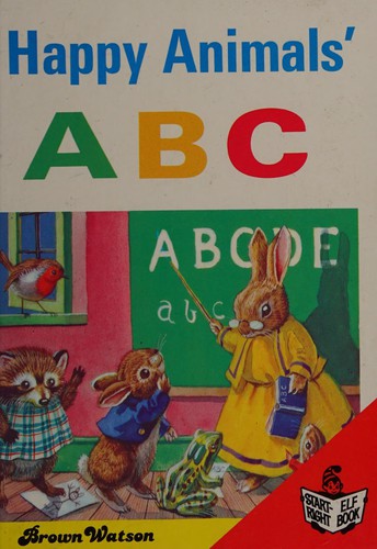 Happy Animals' A B C