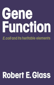 Gene Function: E. coli and its heritable elements