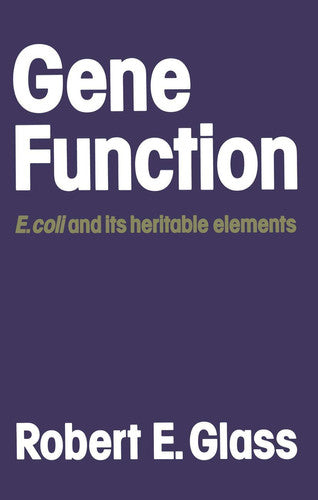 Gene Function: E. coli and its heritable elements