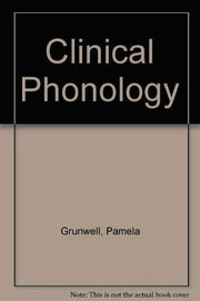 Clinical Phonology