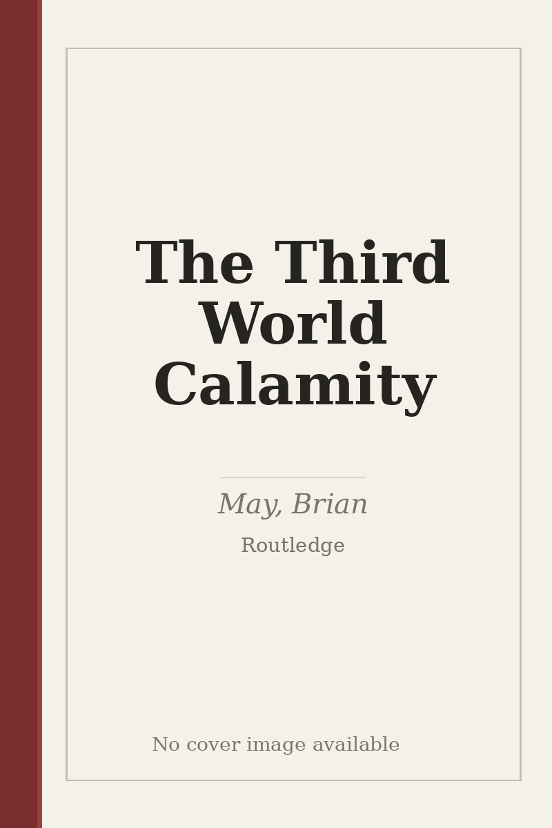 The Third World Calamity - no cover image available