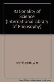 Rationality of Science (International Library of Philosophy)