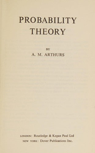 Probability Theory