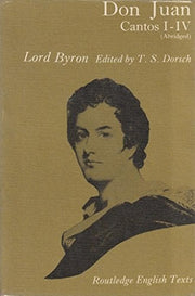 Don Juan cantos I - IV (Eng. Texts S)