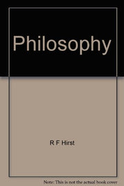 Philosophy: An Outline for the Intending Student