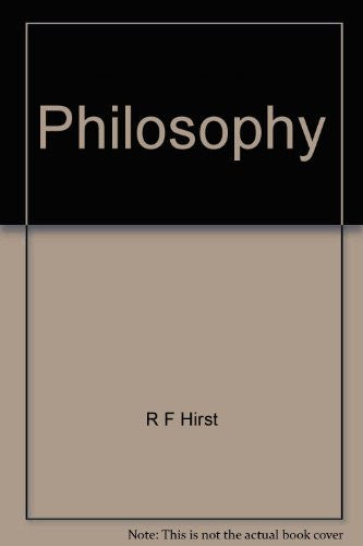 Philosophy: An Outline for the Intending Student