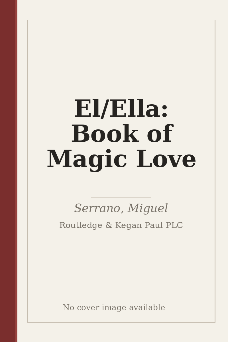 El/Ella: Book of Magic Love - no cover image available
