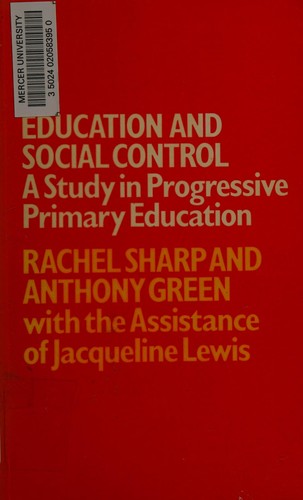 Education and Social Control